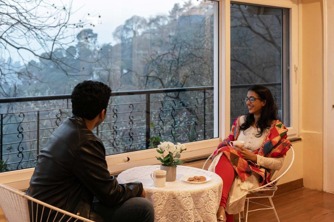Stayvista At Springfield With Bonfire Kasauli Εξωτερικό φωτογραφία