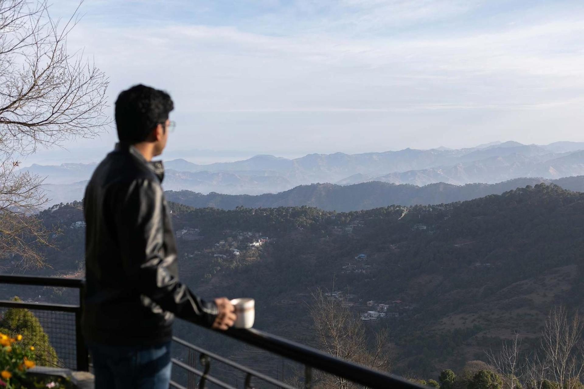 Stayvista At Springfield With Bonfire Kasauli Δωμάτιο φωτογραφία